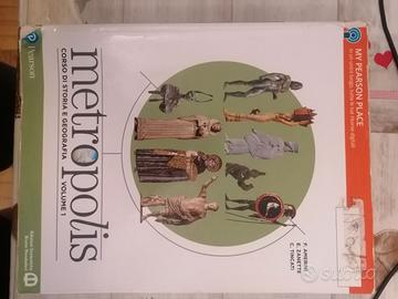 Libro Geostoria Metropolis 1 e 2