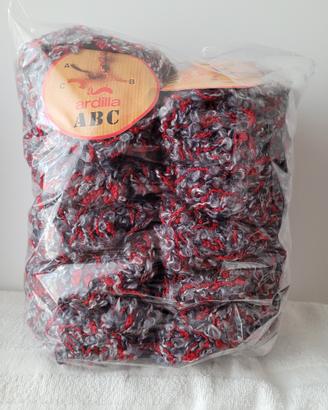 10 Gomitoli di lana 