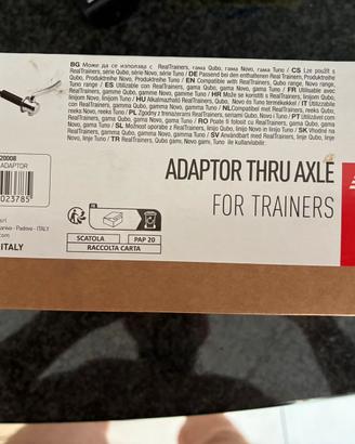 Adattatore per Rulli Elite 12x142/148mm