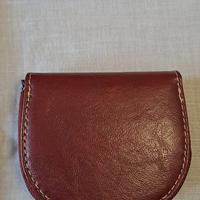 portafogli e porta monete