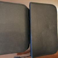 2 borse porta CD/DVD