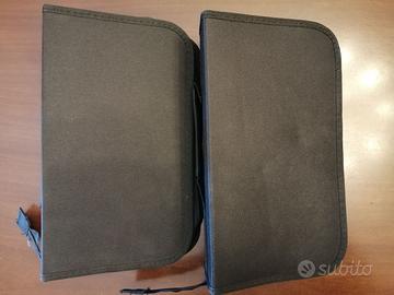 2 borse porta CD/DVD