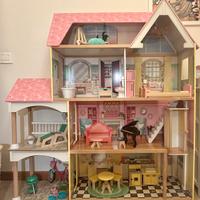 Casa delle bambole / barbie kinderkraft