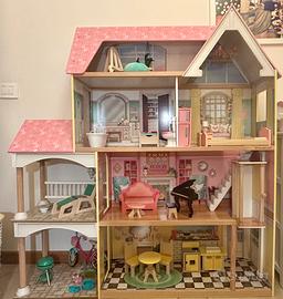 Casa delle bambole / barbie kinderkraft