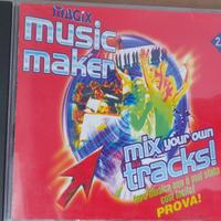 magix music maker 2 software per collezionisti