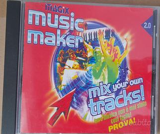 magix music maker 2 software per collezionisti
