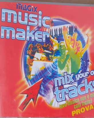 magix music maker 2 software per collezionisti