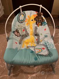 Bright Starts, Sdraietta per neonati e bimbi Wild