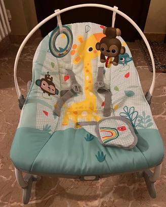 Bright Starts, Sdraietta per neonati e bimbi Wild