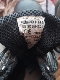 scarpe antinfortunistiche n4 s3