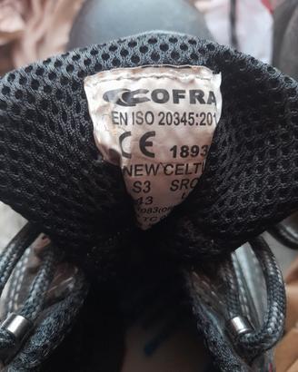 scarpe antinfortunistiche n4 s3