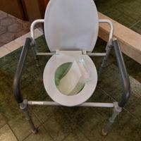 sedia comoda 4 in 1 pieghevole in alluminio