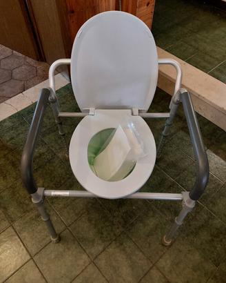 sedia comoda 4 in 1 pieghevole in alluminio