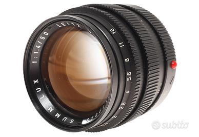Obiettivo Summilux M 50mm f/1.4
