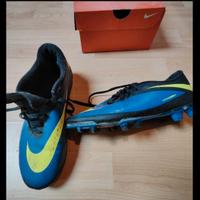 Nike Hypervenom Phantom FG Hyper Blu/Volt/Nero