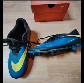 Nike Hypervenom Phantom FG Hyper Blu/Volt/Nero