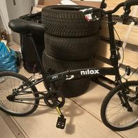 🚲 Nilox 20” Pieghevole – Nuova, Mai Usata