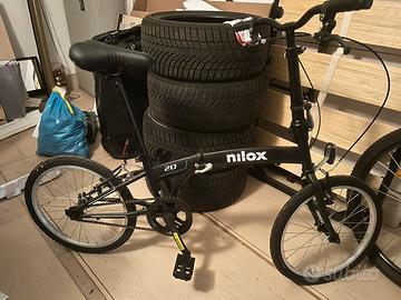 🚲 Nilox 20” Pieghevole – Nuova, Mai Usata