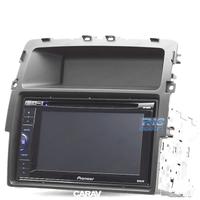 TELAIO NERO RADIO 2-DIN PER OPEL VIVARO NISSAN PRI
