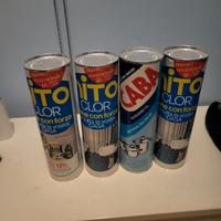 Prodotti d'epoca pulizia domestica