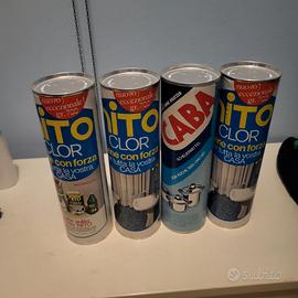 Prodotti d'epoca pulizia domestica