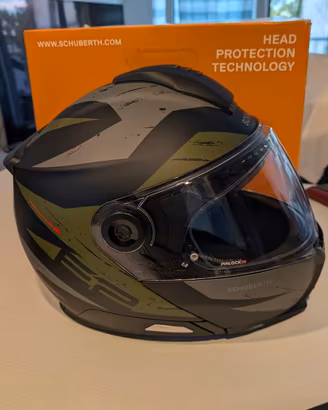 Casco Schuberth Explorer Green