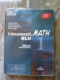 Lineamenti.MATH BLU 1 - Nella Matematica - Con CD