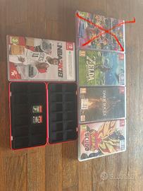 Lotto giochi nintendo switch