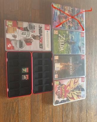 Lotto giochi nintendo switch