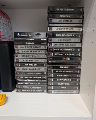Giochi PlayStation 1 collezione privata 