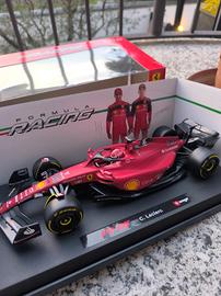 Ferrari formula 1 leclerc 1/18
