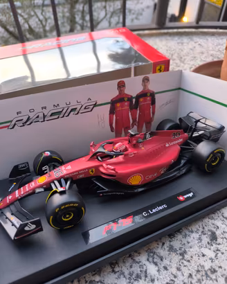 Ferrari formula 1 leclerc 1/18