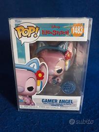Funko Disney Lilo & Stitch GAMER ANGEL EXCLUSIVE