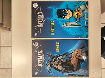 N° 1 e 2 Batman la leggenda serie platino DC