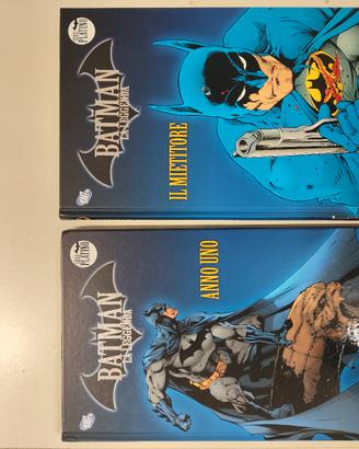 N° 1 e 2 Batman la leggenda serie platino DC