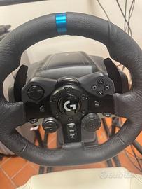 LogitechG923 Volante, Pedaliera e Cambio perPS5,PC