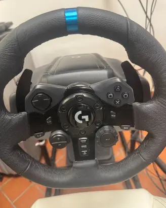 Logitech G G923 volante da corsa e pedali per PS5,
