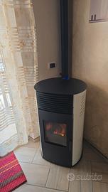 stufa a pellet 12kw nuova