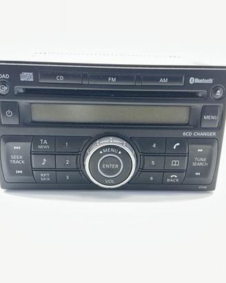 AUTORADIO NISSAN Qashqai 1° Serie 28185JD00A M9R