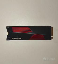 SSD NVME M.2 SAMSUNG 990 PRO 1TB PCIE 4 GEN4 M.2