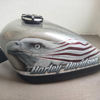 serbatoio originale Harley-Davidson 8.L con tappo