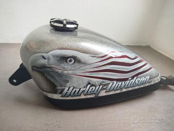 serbatoio originale Harley-Davidson 8.L con tappo