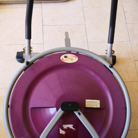 Attrezzo palestra per addominali