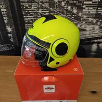 Casco KAPPA Jet Taglia 58 M Neon Glossy Yellow