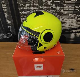 Casco KAPPA Jet Taglia 58 M Neon Glossy Yellow