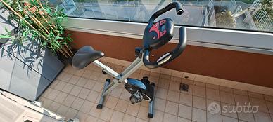 Cyclette Ultrasport pieghevole 