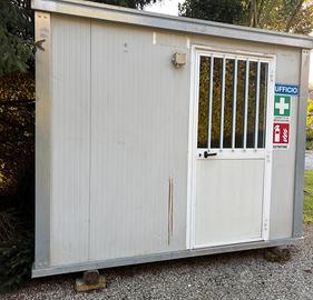 Box prefabbricato coibentato