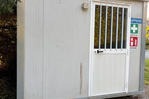 Box prefabbricato coibentato