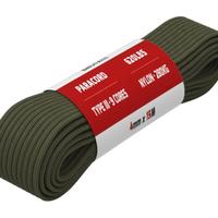 Paracord "Brotree": corda da paracadute, multiuso