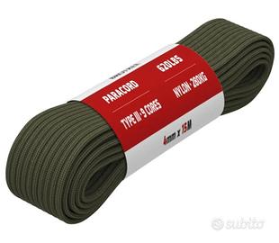 Paracord "Brotree": corda da paracadute, multiuso